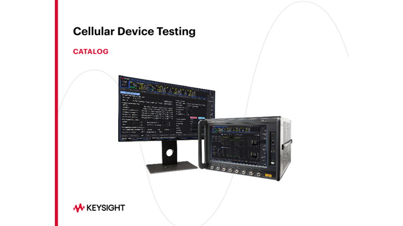 Cellular Device Testing Catalog